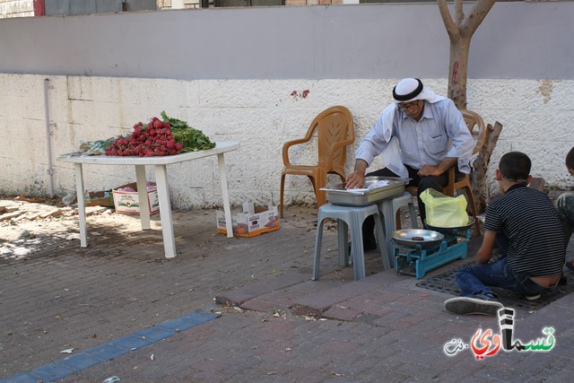  تراجع في حركة البيع في سوق رمضان السنوي في النصف الثاني لرمضان   